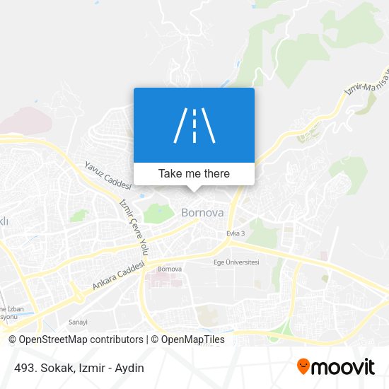 493. Sokak map