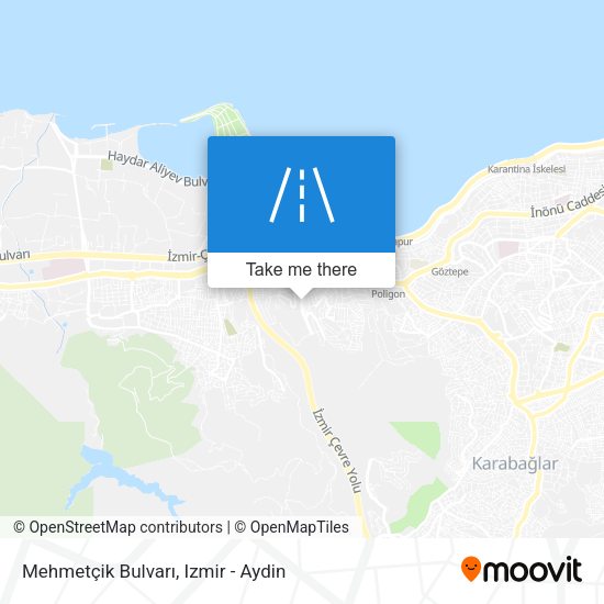 Mehmetçik Bulvarı map