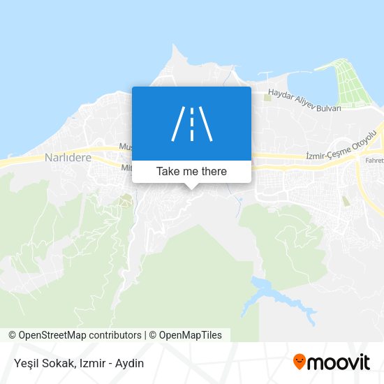Yeşil Sokak map