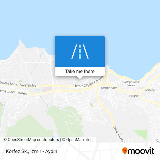 Körfez Sk. map
