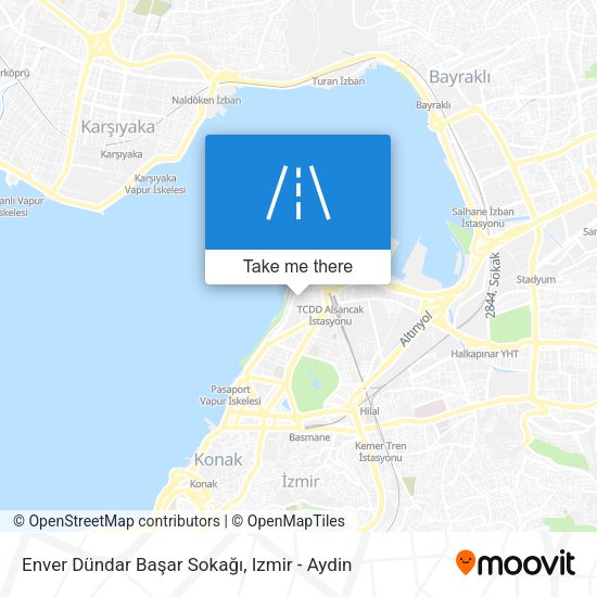 Enver Dündar Başar Sokağı map
