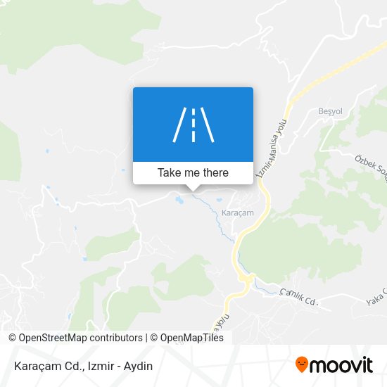 Karaçam Cd. map