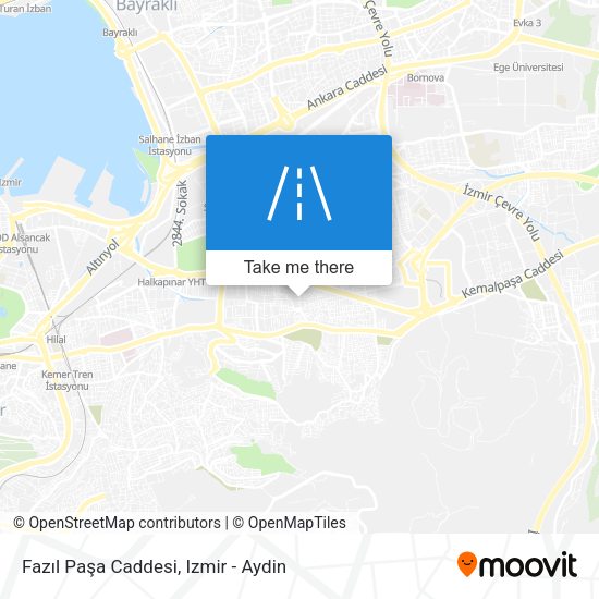 Fazıl Paşa Caddesi map