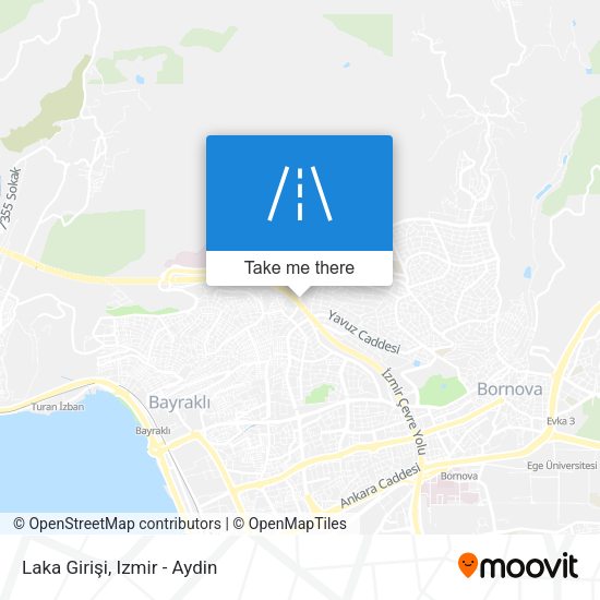 Laka Girişi map