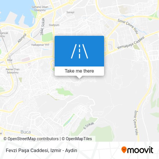 Fevzi Paşa Caddesi map