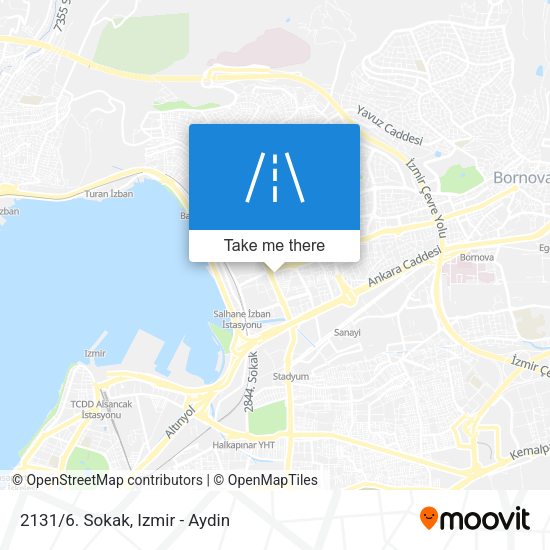 2131/6. Sokak map