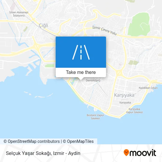 Selçuk Yaşar Sokağı map