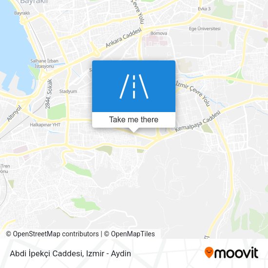 Abdi İpekçi Caddesi map