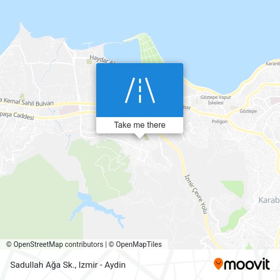 Sadullah Ağa Sk. map