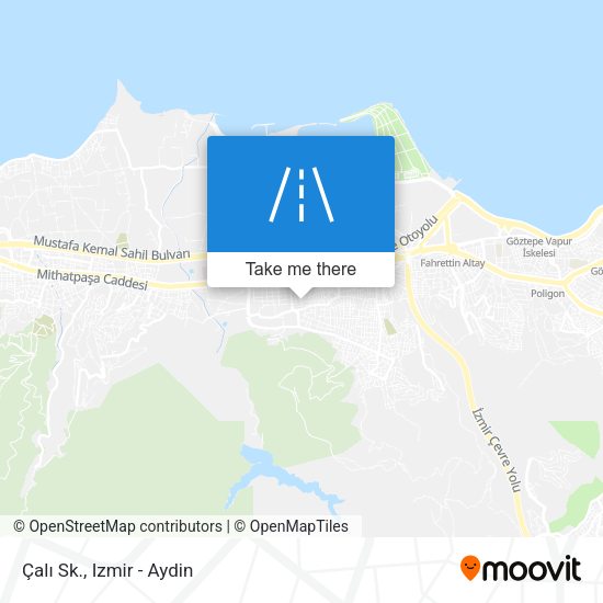 Çalı Sk. map