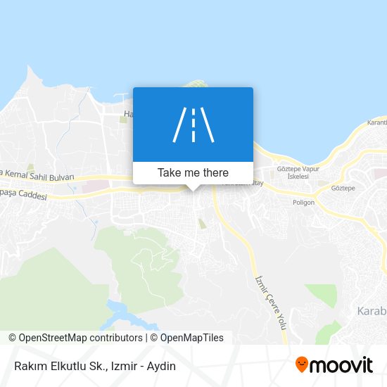 Rakım Elkutlu Sk. map