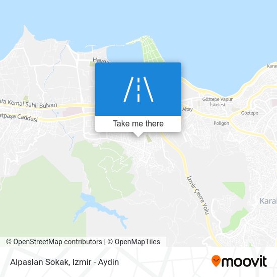 Alpaslan Sokak map
