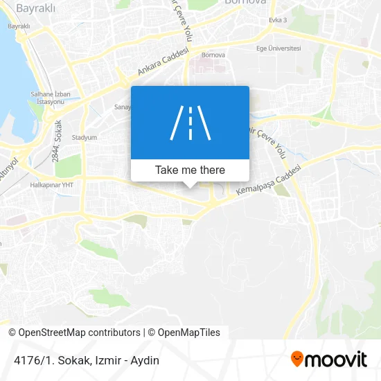 4176/1. Sokak map