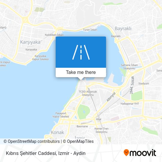 Kıbrıs Şehitler Caddesi map