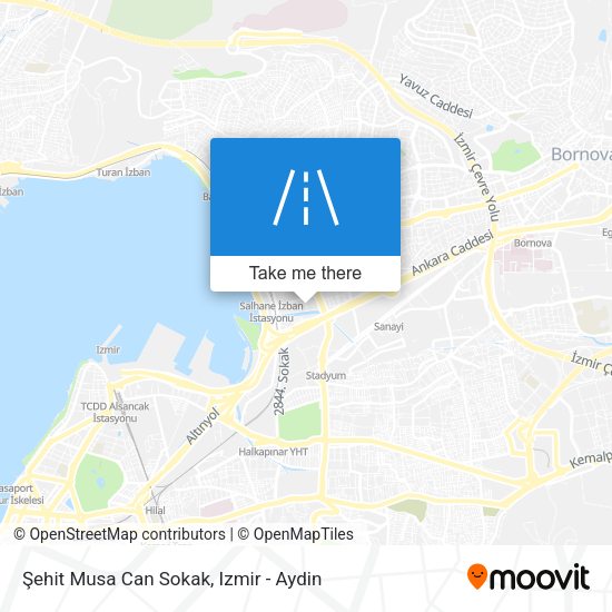 Şehit Musa Can Sokak map