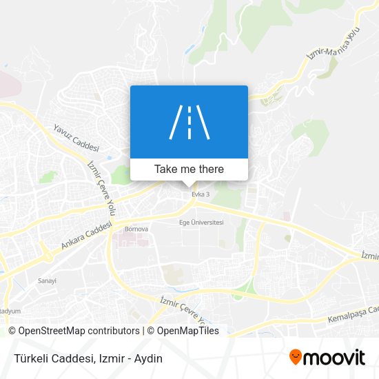 Türkeli Caddesi map
