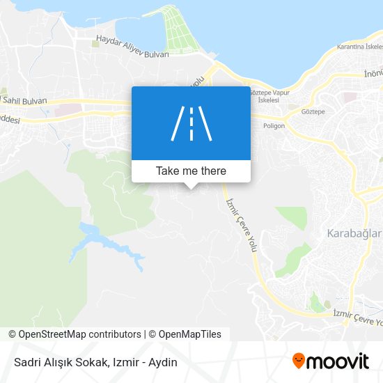 Sadri Alışık Sokak map
