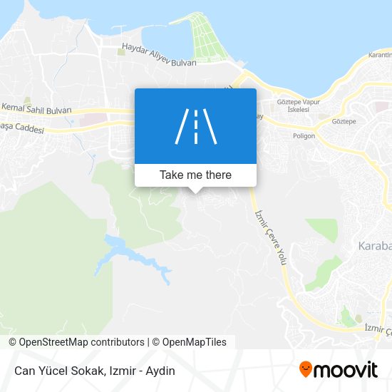Can Yücel Sokak map