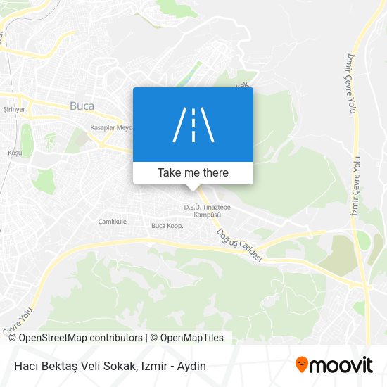 Hacı Bektaş Veli Sokak map