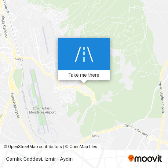 Çamlık Caddesi map