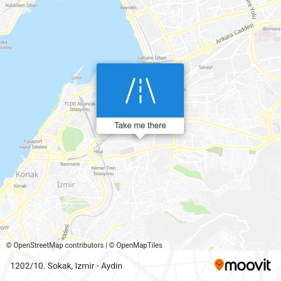 1202/10. Sokak map