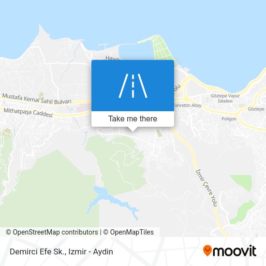 Demirci Efe Sk. map
