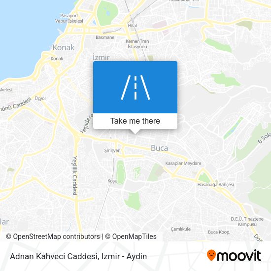 Adnan Kahveci Caddesi map