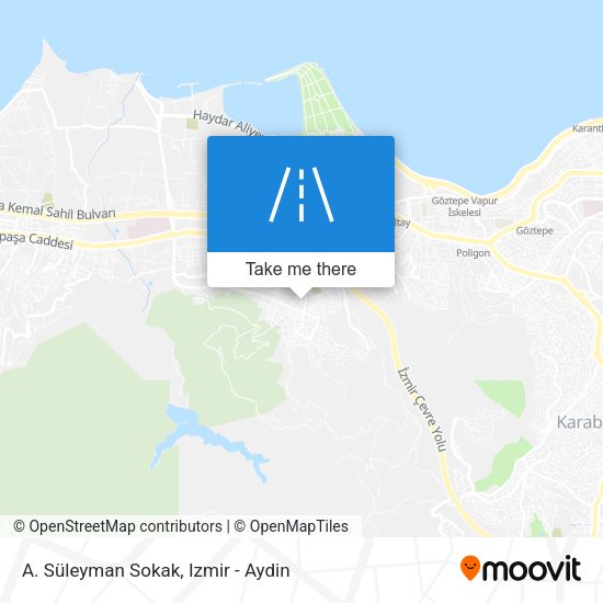A. Süleyman Sokak map