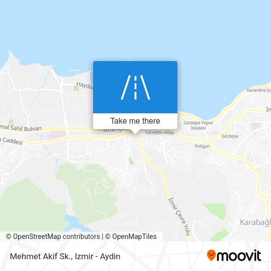 Mehmet Akif Sk. map