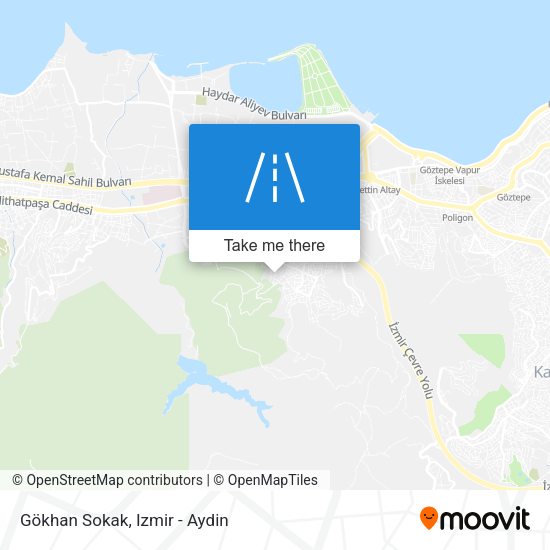 Gökhan Sokak map