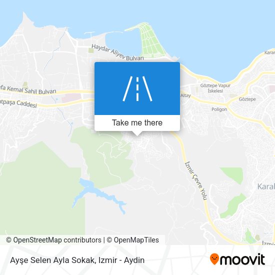 Ayşe Selen Ayla Sokak map