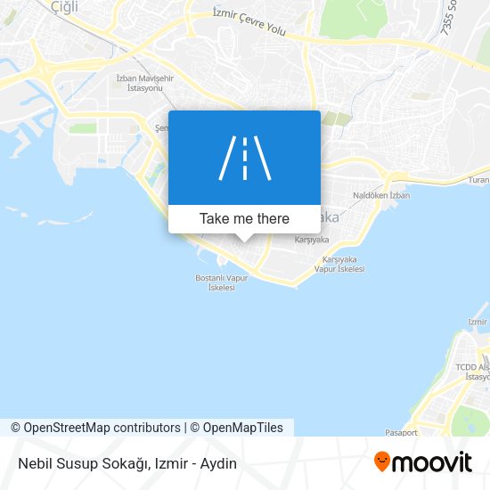 Nebil Susup Sokağı map