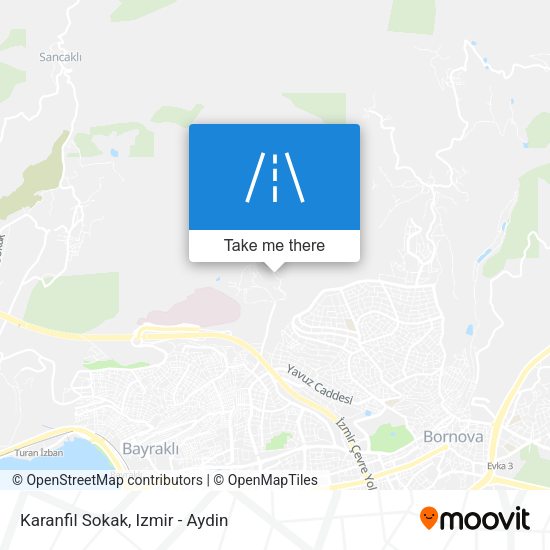 Karanfil Sokak map