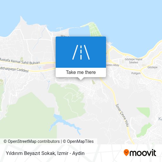 Yıldırım Beyazıt Sokak map