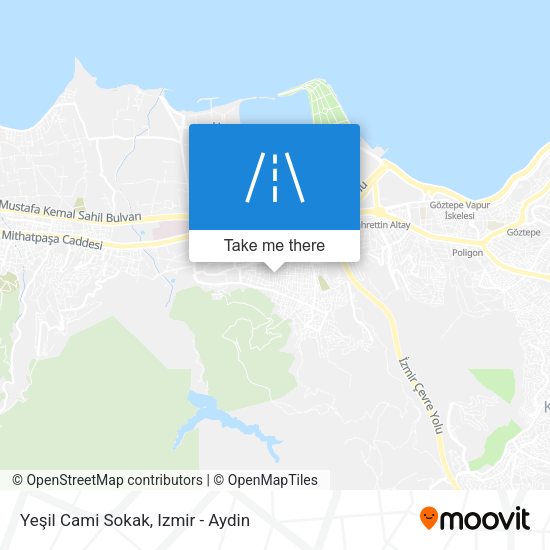 Yeşil Cami Sokak map