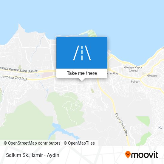 Salkım Sk. map