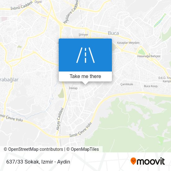 637/33 Sokak map