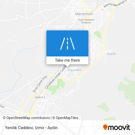 Yenilik Caddesi map