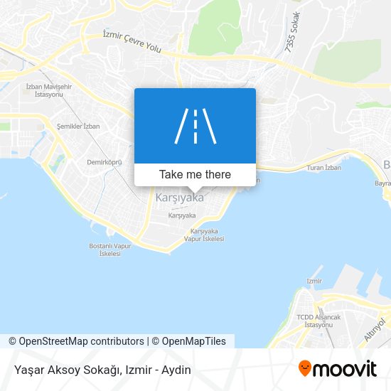 Yaşar Aksoy Sokağı map