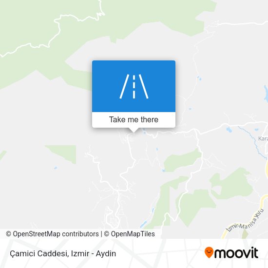 Çamici Caddesi map