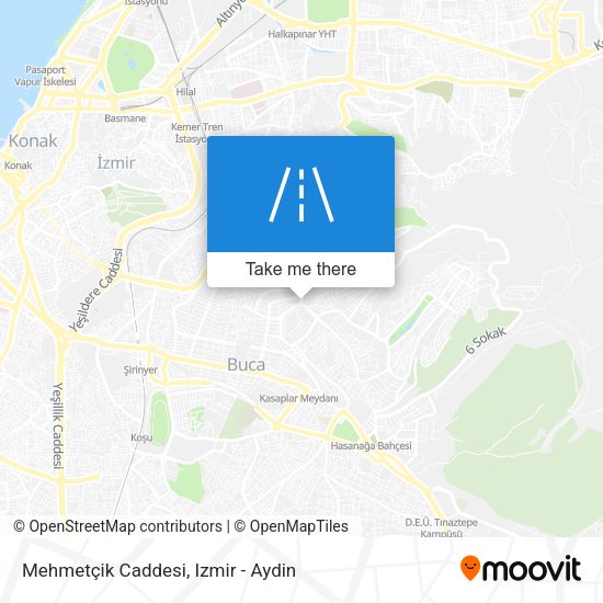 Mehmetçik Caddesi map