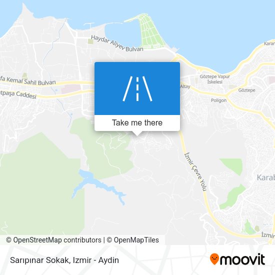Sarıpınar Sokak map