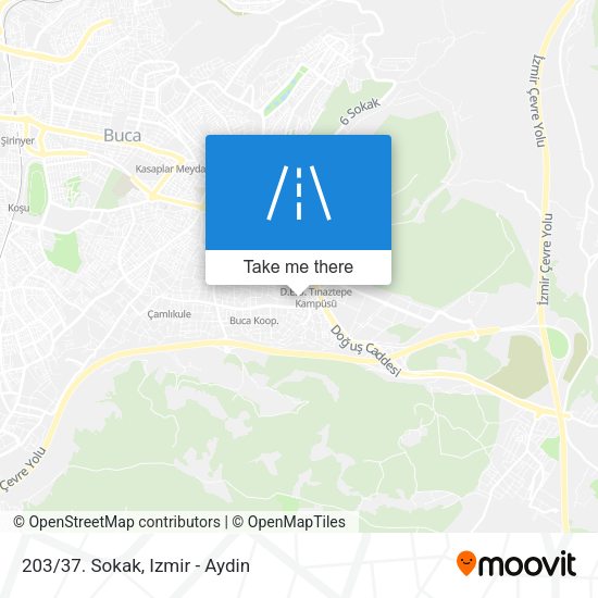 203/37. Sokak map