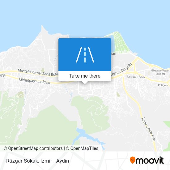 Rüzgar Sokak map