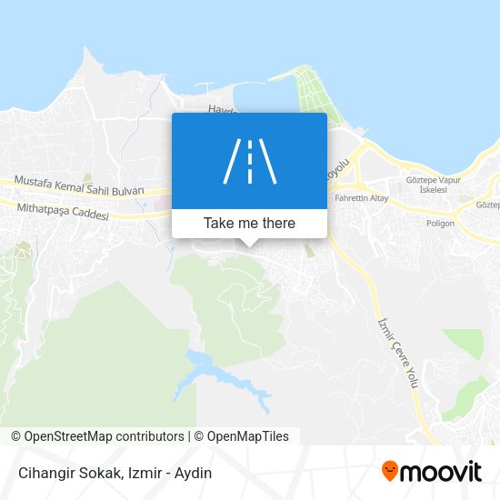 Cihangir Sokak map