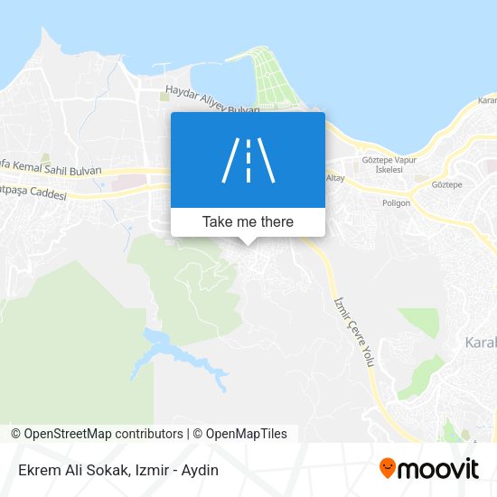Ekrem Ali Sokak map