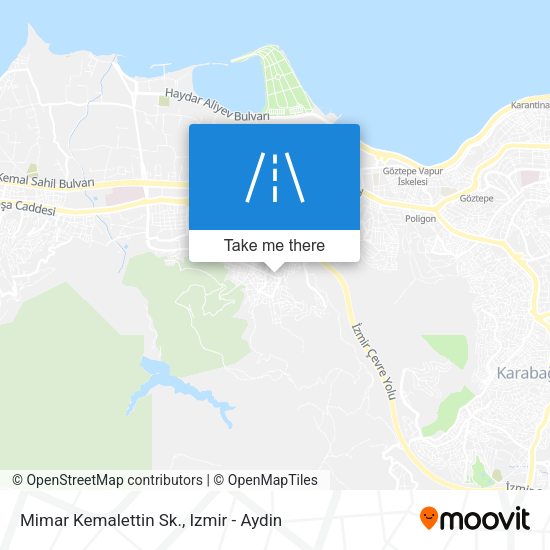Mimar Kemalettin Sk. map