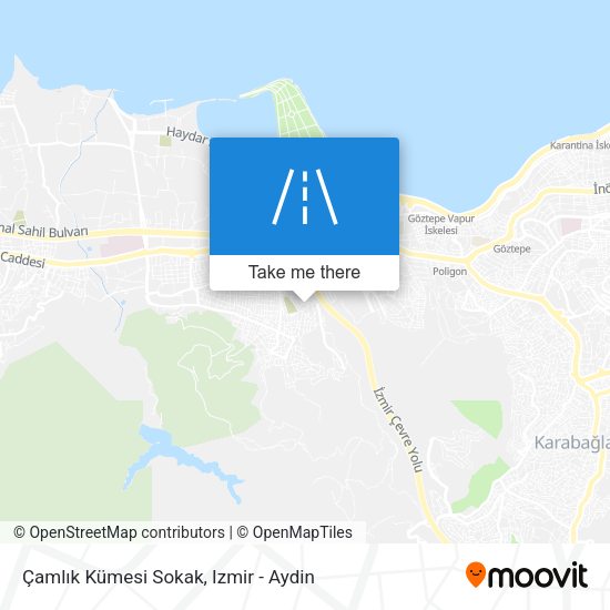 Çamlık Kümesi Sokak map