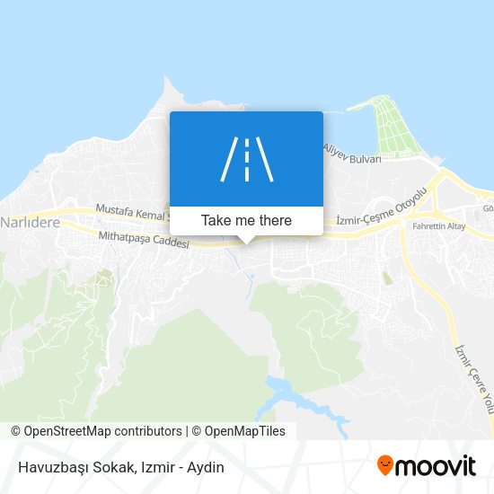 Havuzbaşı Sokak map