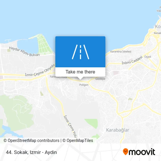 44. Sokak map